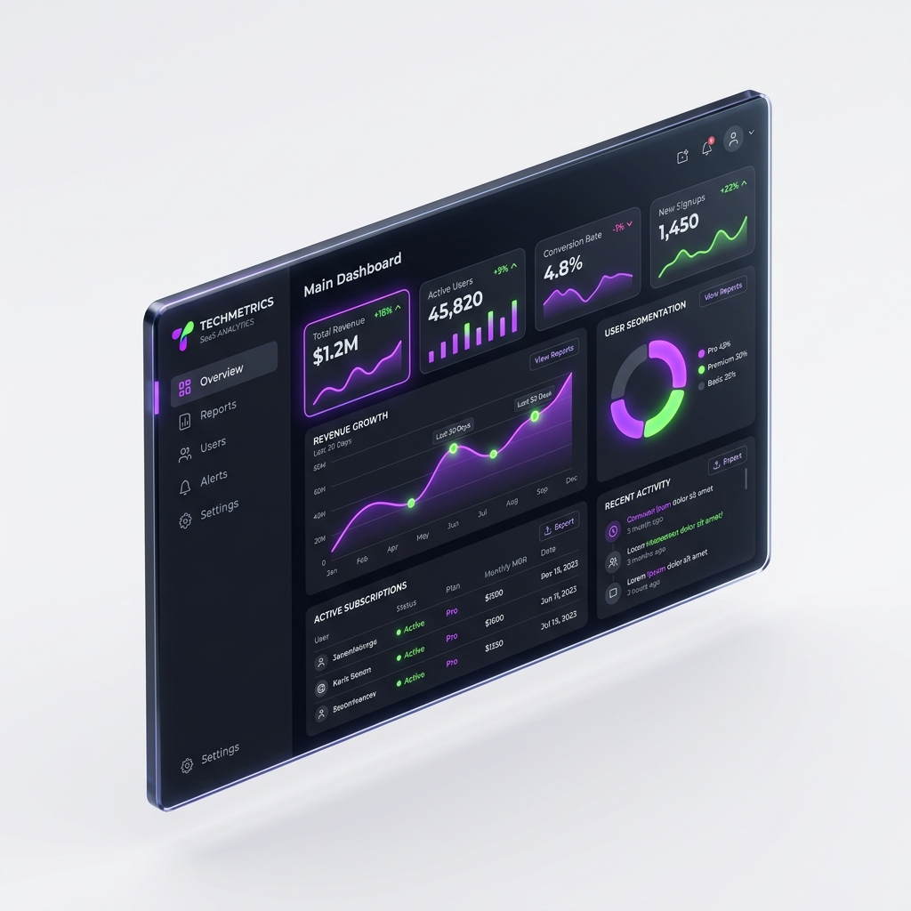 Member Dashboard Interface